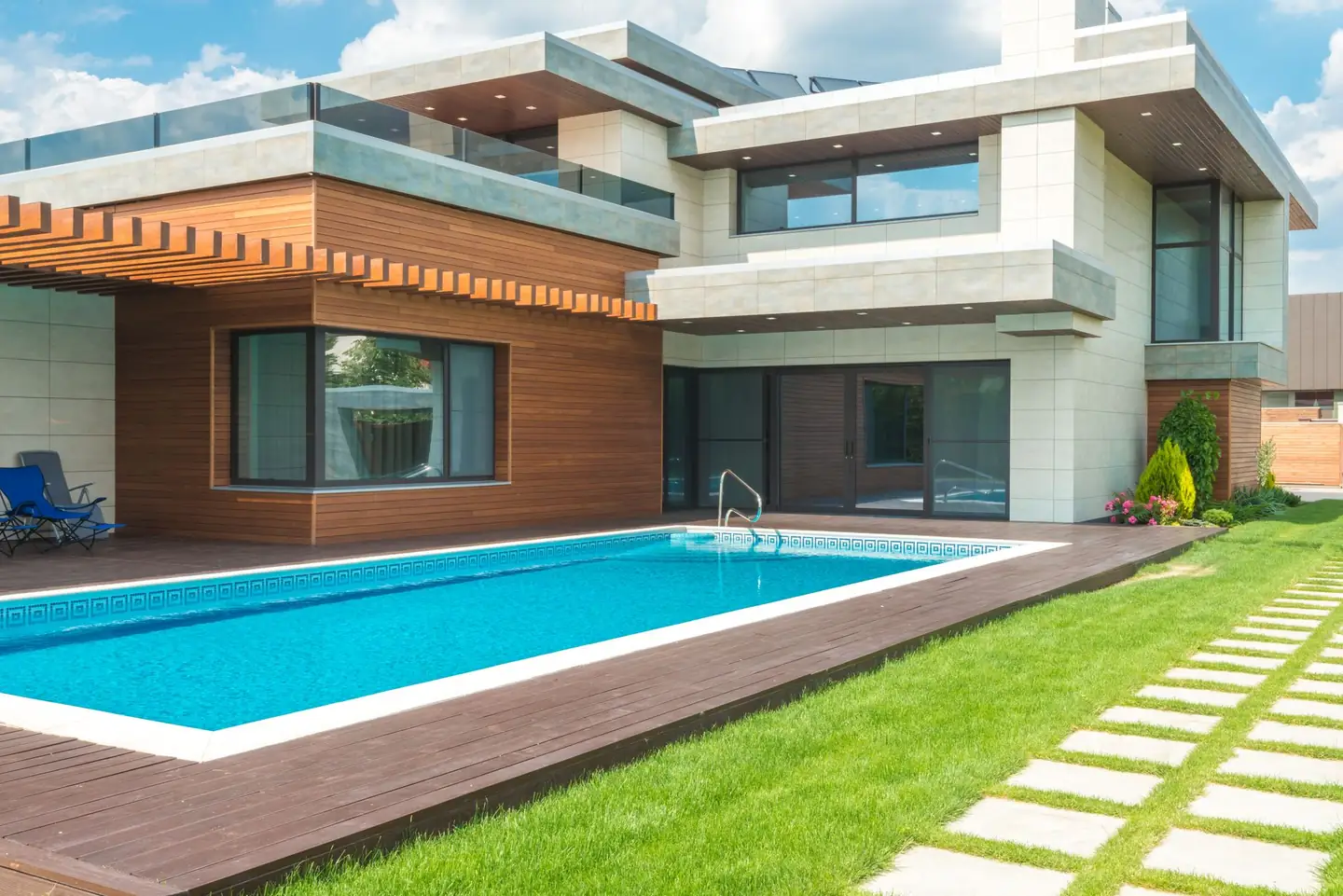 Swimming pool built in Hawkesbury Heights, NSW